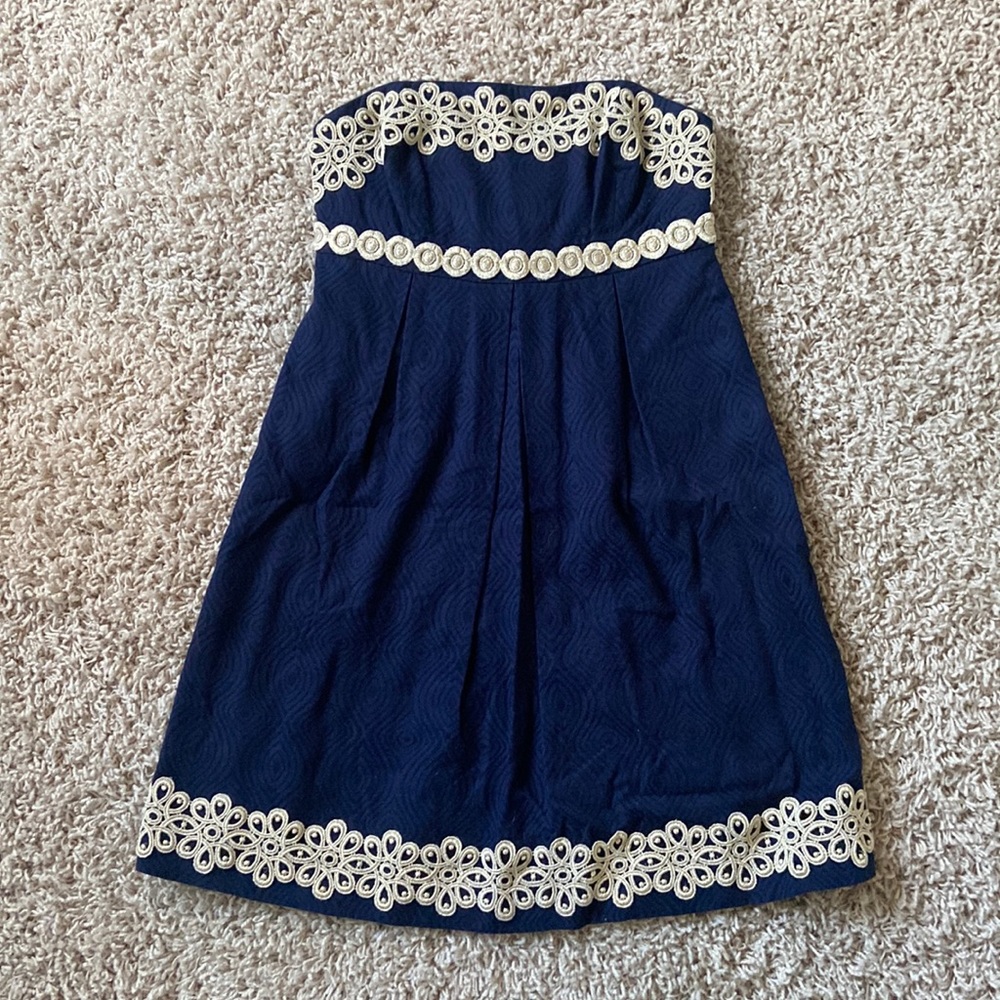 Strapless Lilly Dress